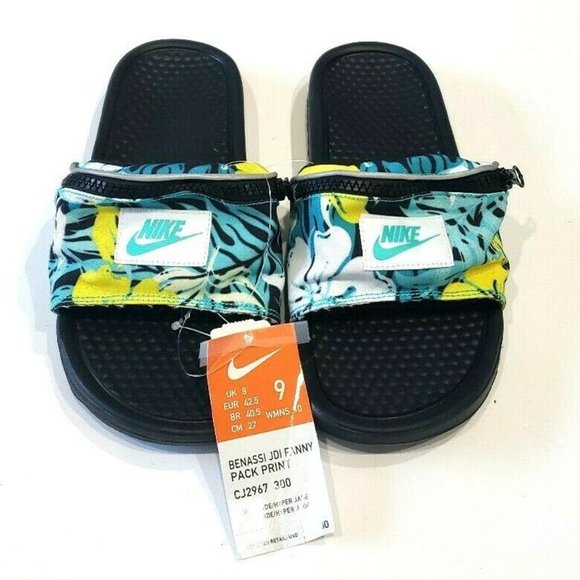 nike fanny pack shoes